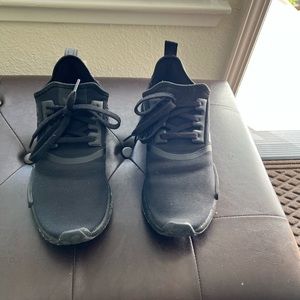 Adidas NMD_R1 Shoes (Black) Size 10.5